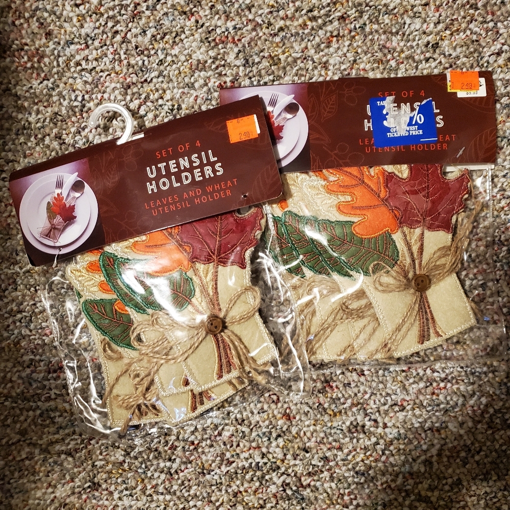 (10/$15) Set of 8 utensil holders new